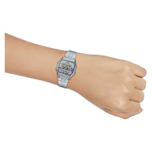 Cargar imagen en el visor de la galería, RELOJ  PARA MUJER CASIO  LA680WA4C - PLATEADO
