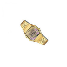 Cargar imagen en el visor de la galería, RELOJ  PARA MUJER CASIO  LA680WGA4C - DORADO
