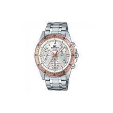 Cargar imagen en el visor de la galería, RELOJ  PARA HOMBRE CASIO EDIFICE EFV540D_7BV - PLATEADO
