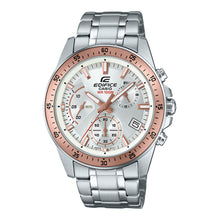 Cargar imagen en el visor de la galería, RELOJ  PARA HOMBRE CASIO EDIFICE EFV540D_7BV - PLATEADO
