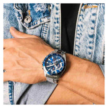 Cargar imagen en el visor de la galería, RELOJ  PARA HOMBRE CASIO EDIFICE EFV_550D_2AV - PLATEADO
