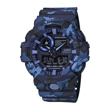Cargar imagen en el visor de la galería, RELOJ DEPORTIVO PARA HOMBRE G-SHOCK GA_700CM GA-700CM-2ADR - AZUL

