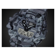 Cargar imagen en el visor de la galería, RELOJ DEPORTIVO PARA HOMBRE G-SHOCK GA_700CM GA-700CM-8ADR - GRIS
