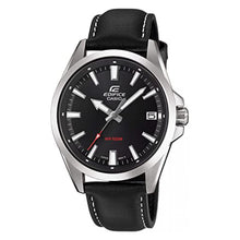 Cargar imagen en el visor de la galería, RELOJ CLÁSICO PARA HOMBRE CASIO EDIFICE EFV-100L-1AVUDF - NEGRO
