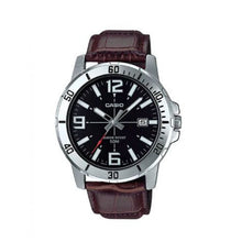 Cargar imagen en el visor de la galería, RELOJ CLÁSICO PARA HOMBRE CASIO  MTP_VD01L_1B - MARRÓN

