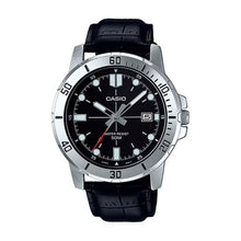 Cargar imagen en el visor de la galería, RELOJ CLÁSICO PARA HOMBRE CASIO MTP-VD01L-1EV MTP-VD01L-1EV - NEGRO
