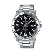 Cargar imagen en el visor de la galería, RELOJ  PARA HOMBRE CASIO  MTP_VD01D_1BV - PLATEADO
