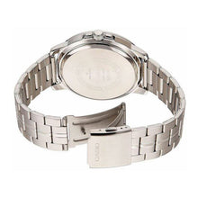 Cargar imagen en el visor de la galería, RELOJ  PARA HOMBRE CASIO  MTP_VD01D_1BV - PLATEADO

