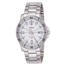 Cargar imagen en el visor de la galería, RELOJ  PARA HOMBRE CASIO  MTP_VD01D_7EV - PLATEADO
