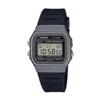 RELOJ DEPORTIVO PARA HOMBRE CASIO  F-91WM-1B - NEGRO