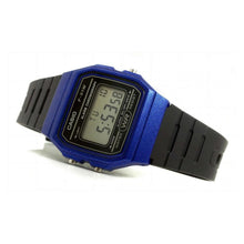 Cargar imagen en el visor de la galería, RELOJ DEPORTIVO PARA HOMBRE CASIO  F-91WM-2A - NEGRO
