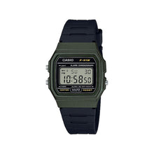 Cargar imagen en el visor de la galería, RELOJ DEPORTIVO PARA HOMBRE CASIO F-91WM-3A - NEGRO
