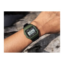 Cargar imagen en el visor de la galería, RELOJ DEPORTIVO PARA HOMBRE CASIO F-91WM-3A - NEGRO
