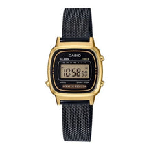 Cargar imagen en el visor de la galería, RELOJ  PARA UNISEXO CASIO  LA-670WEMB-1 - DORADO
