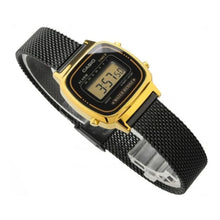 Cargar imagen en el visor de la galería, RELOJ  PARA UNISEXO CASIO  LA-670WEMB-1 - DORADO
