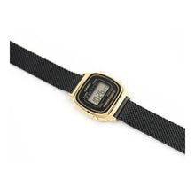 Cargar imagen en el visor de la galería, RELOJ  PARA UNISEXO CASIO  LA-670WEMB-1 - DORADO
