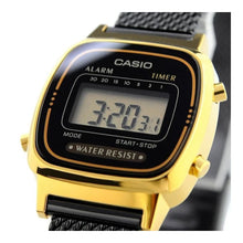 Cargar imagen en el visor de la galería, RELOJ  PARA UNISEXO CASIO  LA-670WEMB-1 - DORADO
