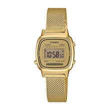 Cargar imagen en el visor de la galería, RELOJ  PARA MUJER CASIO  LA-670WEMY-9 - DORADO
