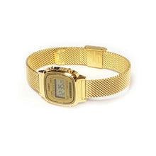 Cargar imagen en el visor de la galería, RELOJ  PARA MUJER CASIO  LA-670WEMY-9 - DORADO
