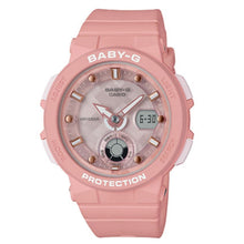 Cargar imagen en el visor de la galería, RELOJ DEPORTIVO PARA MUJER G-SHOCK BEACH TRAVELLER BGA250-4ADR - ROSADO
