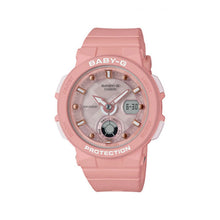 Cargar imagen en el visor de la galería, RELOJ DEPORTIVO PARA MUJER G-SHOCK BEACH TRAVELLER BGA250-4ADR - ROSADO
