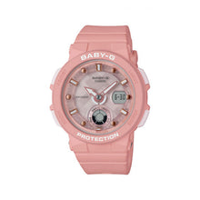 Cargar imagen en el visor de la galería, RELOJ DEPORTIVO PARA MUJER G-SHOCK BEACH TRAVELLER BGA250-4ADR - ROSADO
