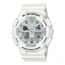 Cargar imagen en el visor de la galería, RELOJ DEPORTIVO PARA UNISEXO G-SHOCK  GA100MW-7ADR - BLANCO
