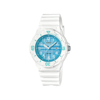 RELOJ DEPORTIVO PARA MUJER CASIO  LRW-200H-2CV - BLANCO
