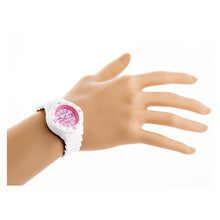 Cargar imagen en el visor de la galería, RELOJ DEPORTIVO PARA MUJER CASIO  LRW-200H-4CV - BLANCO
