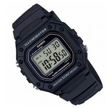 Cargar imagen en el visor de la galería, RELOJ DEPORTIVO PARA HOMBRE CASIO  W_218H_1AV - NEGRO
