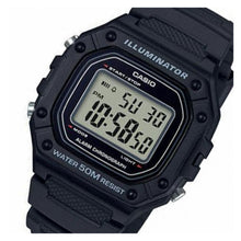 Cargar imagen en el visor de la galería, RELOJ DEPORTIVO PARA HOMBRE CASIO  W_218H_1AV - NEGRO
