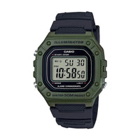 RELOJ DEPORTIVO PARA HOMBRE CASIO  W_218H_3AV - NEGRO