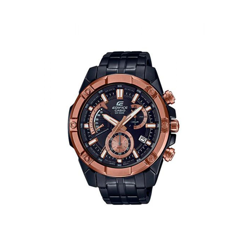 RELOJ  PARA HOMBRE CASIO EDIFICE EFR-559DC-1AVUDF - NEGRO