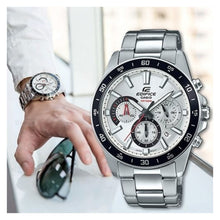 Cargar imagen en el visor de la galería, RELOJ  PARA UNISEXO CASIO EDIFICE EFV-570D-7AVUDF - PLATEADO
