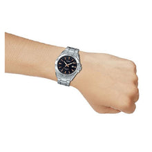 Cargar imagen en el visor de la galería, RELOJ  PARA HOMBRE CASIO  MTP-1308D-1A2V - PLATEADO
