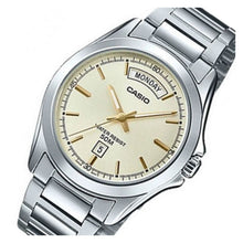 Cargar imagen en el visor de la galería, RELOJ  PARA UNISEXO CASIO  MTP1370D-9AVDF - PLATEADO
