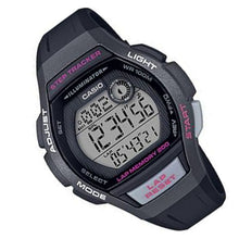 Cargar imagen en el visor de la galería, RELOJ DEPORTIVO PARA UNISEXO CASIO  LWS-2000H-1AV - NEGRO
