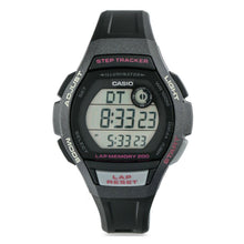 Cargar imagen en el visor de la galería, RELOJ DEPORTIVO PARA UNISEXO CASIO  LWS-2000H-1AV - NEGRO

