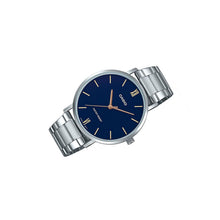 Cargar imagen en el visor de la galería, RELOJ  PARA UNISEXO CASIO  MTPVT01D-2BUDF - PLATEADO
