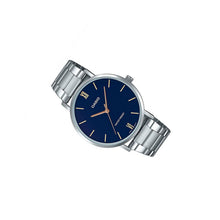 Cargar imagen en el visor de la galería, RELOJ  PARA UNISEXO CASIO  MTPVT01D-2BUDF - PLATEADO
