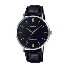 Cargar imagen en el visor de la galería, RELOJ CLÁSICO PARA HOMBRE CASIO MTPVT01L-1BUDF MTPVT01L-1BUDF - NEGRO
