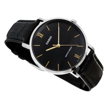 Cargar imagen en el visor de la galería, RELOJ CLÁSICO PARA HOMBRE CASIO MTPVT01L-1BUDF MTPVT01L-1BUDF - NEGRO
