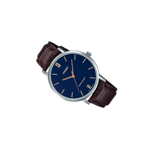 Cargar imagen en el visor de la galería, RELOJ CLÁSICO PARA HOMBRE CASIO CASIO MTP-VT01L-2BUDF - MARRÓN
