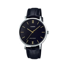 Cargar imagen en el visor de la galería, RELOJ CLÁSICO PARA UNISEXO CASIO  LTPVT01L-1BUDF - NEGRO
