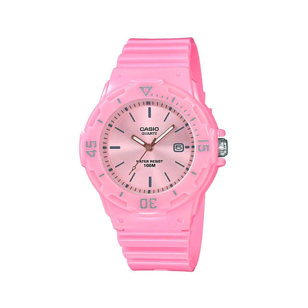 RELOJ DEPORTIVO PARA MUJER CASIO  LRW200H-4E4VDF - ROSADO