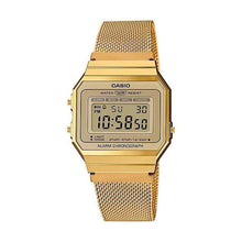 Cargar imagen en el visor de la galería, RELOJ  PARA UNISEXO CASIO  A700WMG9ADF - DORADO
