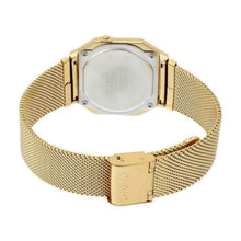 Cargar imagen en el visor de la galería, RELOJ  PARA UNISEXO CASIO  A700WMG9ADF - DORADO
