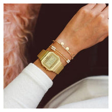 Cargar imagen en el visor de la galería, RELOJ  PARA UNISEXO CASIO  A700WMG9ADF - DORADO
