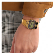 Cargar imagen en el visor de la galería, RELOJ  PARA UNISEXO  A700WG-9ADF - DORADO
