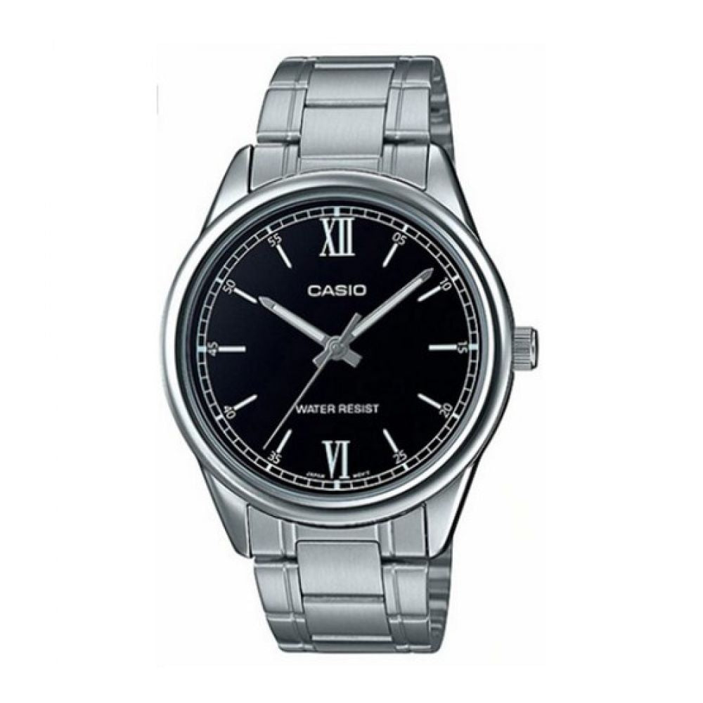 RELOJ  PARA MUJER CASIO  LTP-V005D-1B2U - PLATEADO